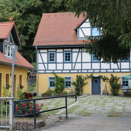 "Ferienwohnung Am Tharandter Wald" Grund Exterior photo