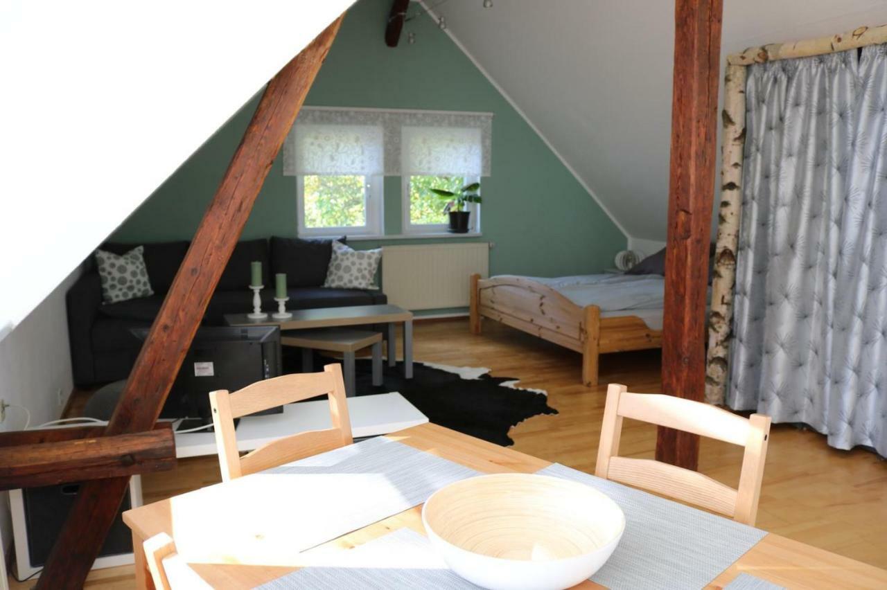 "Ferienwohnung Am Tharandter Wald" Grund Exterior photo