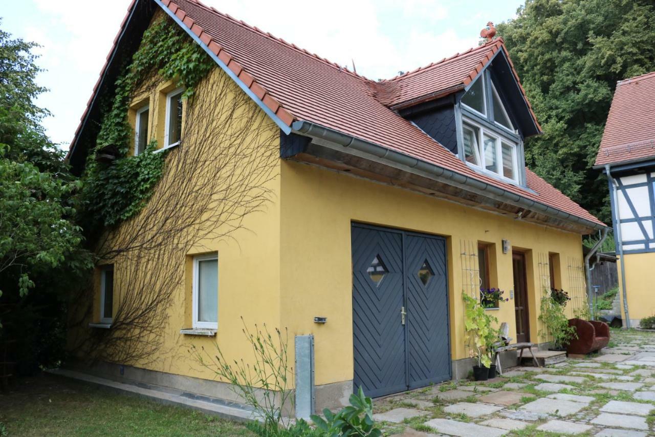 "Ferienwohnung Am Tharandter Wald" Grund Exterior photo
